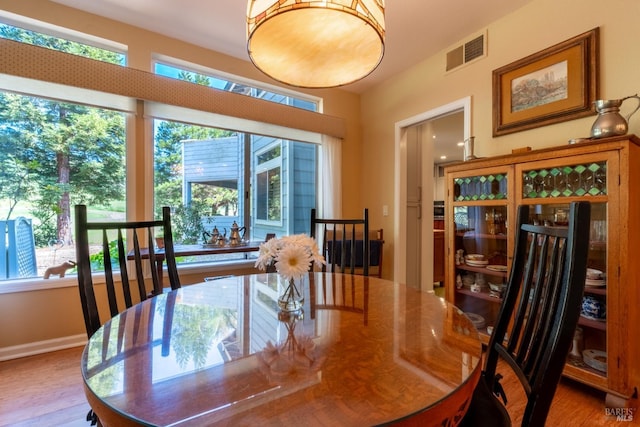 2066 Stonefield Ln, Santa Rosa, CA 95403 - dining room with wood finished floors and baseboards