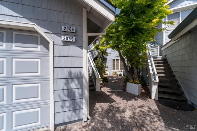 2066 Stonefield Ln, Santa Rosa, CA 95403 - view of property exterior featuring stairway