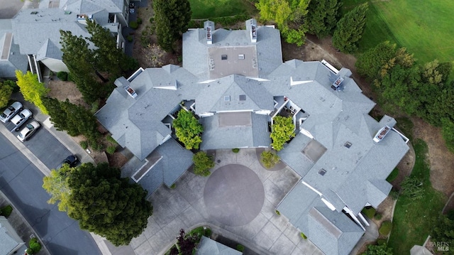 2066 Stonefield Ln, Santa Rosa, CA 95403 - aerial view of residential area