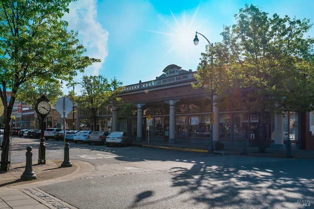 view of property