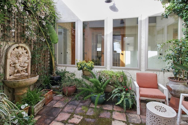 exterior space