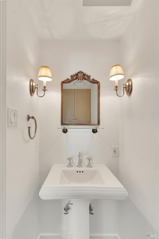 view of bathroom
