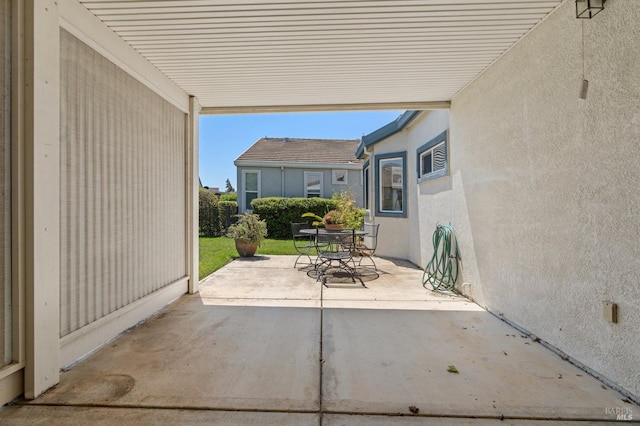 943 Bridgeport Way, Rio Vista, CA 94571 - view of patio / terrace featuring outdoor dining area