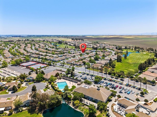943 Bridgeport Way, Rio Vista, CA 94571 - birds eye view of property featuring a water view