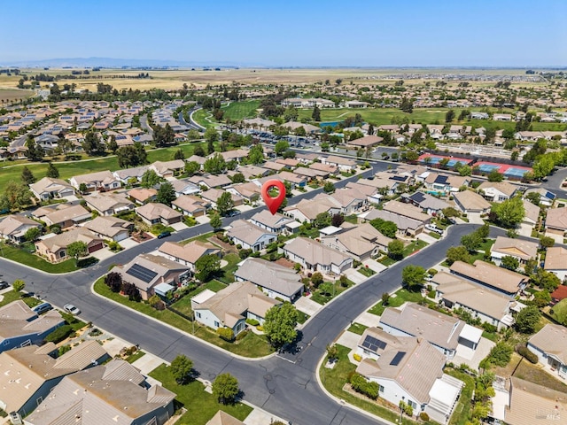 943 Bridgeport Way, Rio Vista, CA 94571 - bird's eye view featuring a residential view