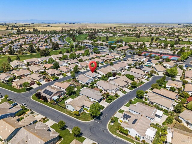 943 Bridgeport Way, Rio Vista, CA 94571 - drone / aerial view with a water view and a residential view