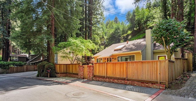 269 Corte Madera Ave, Mill Valley, CA 94941 - view of front of house featuring a fenced front yard