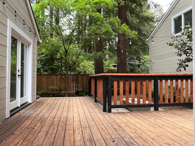 269 Corte Madera Ave, Mill Valley, CA 94941 - view of deck