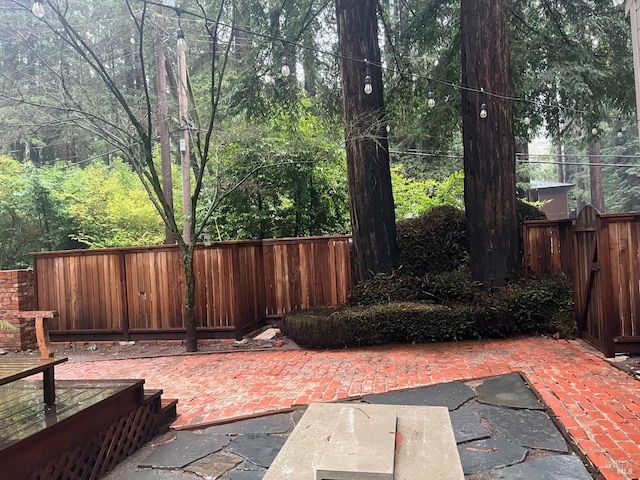 269 Corte Madera Ave, Mill Valley, CA 94941 - view of patio / terrace featuring a fenced backyard
