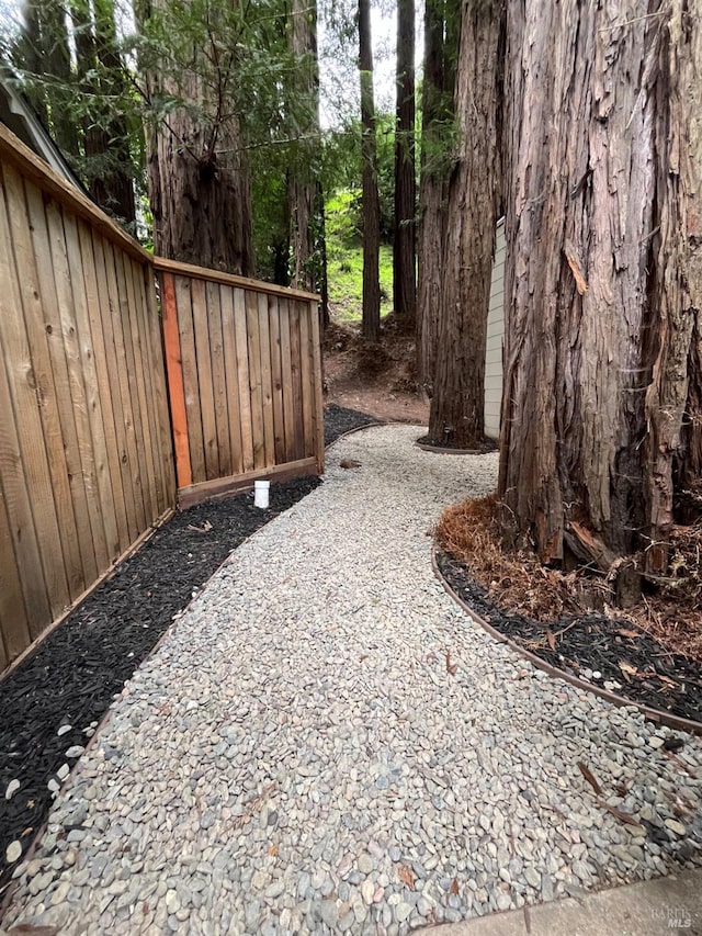 269 Corte Madera Ave, Mill Valley, CA 94941 - view of yard with fence
