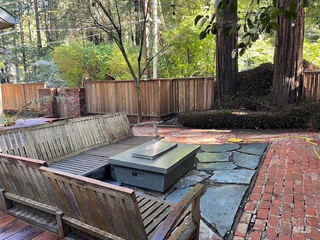 269 Corte Madera Ave, Mill Valley, CA 94941 - view of yard with fence
