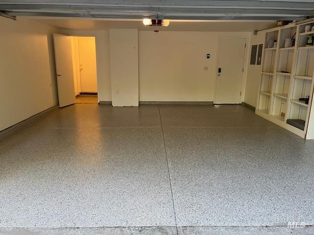 269 Corte Madera Ave, Mill Valley, CA 94941 - unfurnished living room featuring french doors, lofted ceiling, a skylight, wood finished floors, and stairway