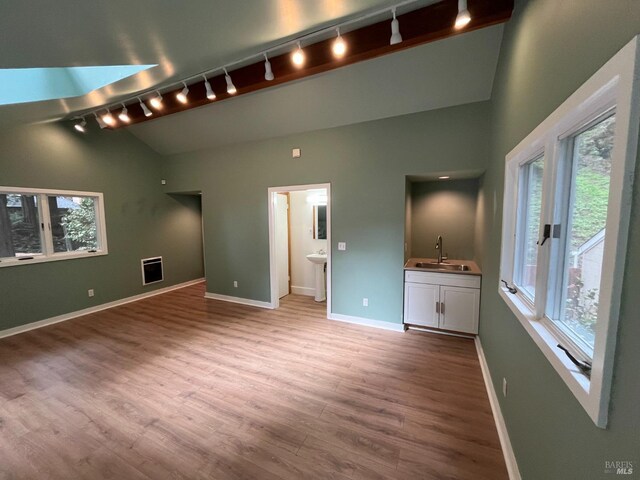 269 Corte Madera Ave, Mill Valley, CA 94941 - spacious closet with wood finished floors