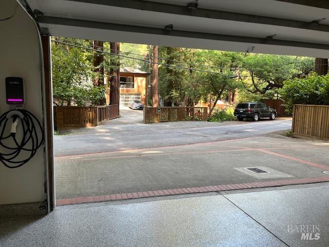 269 Corte Madera Ave, Mill Valley, CA 94941 - view of garage
