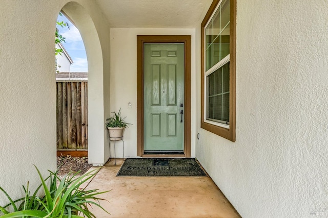 59 Toscana Dr, American Canyon, CA 94503 - property entrance with stucco siding