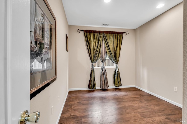 59 Toscana Dr, American Canyon, CA 94503 - spare room with wood finished floors, baseboards, and recessed lighting