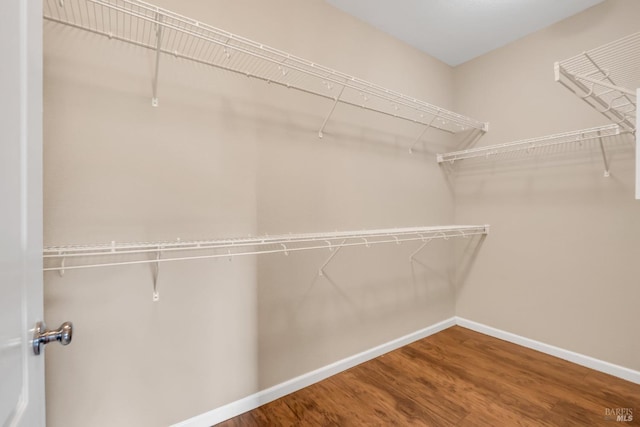 59 Toscana Dr, American Canyon, CA 94503 - spacious closet featuring wood finished floors