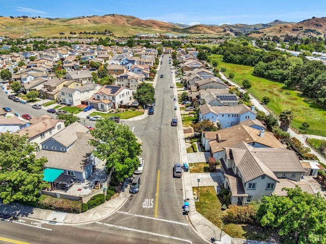 59 Toscana Dr, American Canyon, CA 94503 - aerial view of residential area with mountains