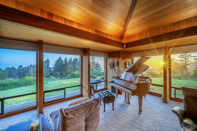 326 Conifer Close, The Sea Ranch, CA 95497 - view of sunroom