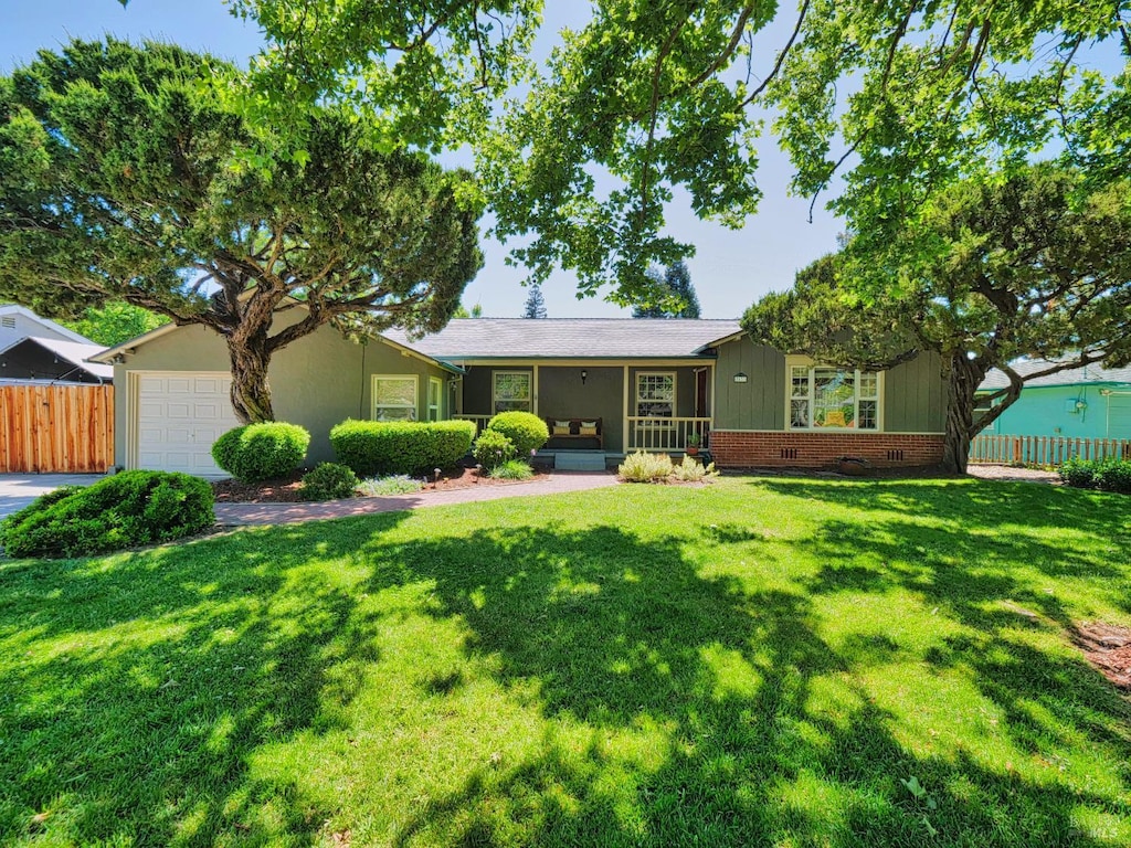 3133 Rogers Ave, Walnut Creek, CA 94597 - view of front of home featuring a garage and crawl space