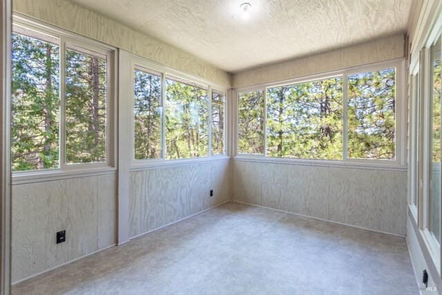 35600 Rock Creek Rd, Shingletown, CA 96088 - unfurnished sunroom with a healthy amount of sunlight