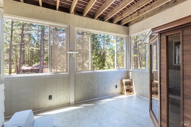 35600 Rock Creek Rd, Shingletown, CA 96088 - view of unfurnished sunroom