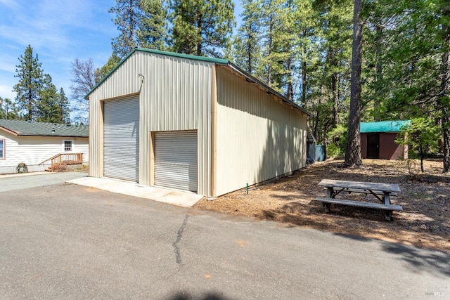 35600 Rock Creek Rd, Shingletown, CA 96088 - view of detached garage