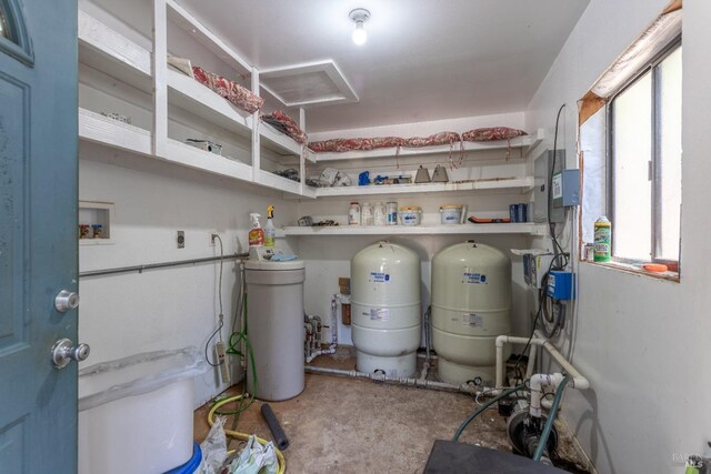 35600 Rock Creek Rd, Shingletown, CA 96088 - view of utility room