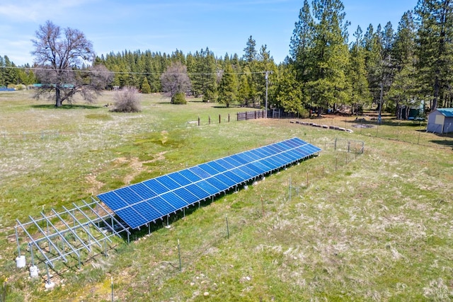 35600 Rock Creek Rd, Shingletown, CA 96088 - bird's eye view