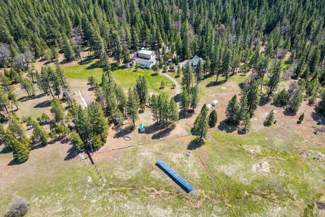 35600 Rock Creek Rd, Shingletown, CA 96088 - birds eye view of property
