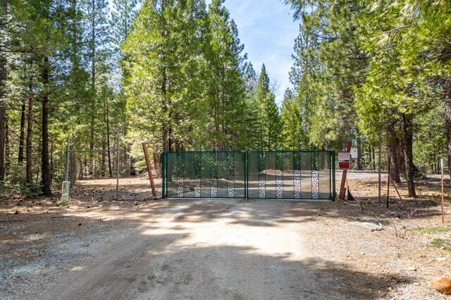 35600 Rock Creek Rd, Shingletown, CA 96088 - view of gate