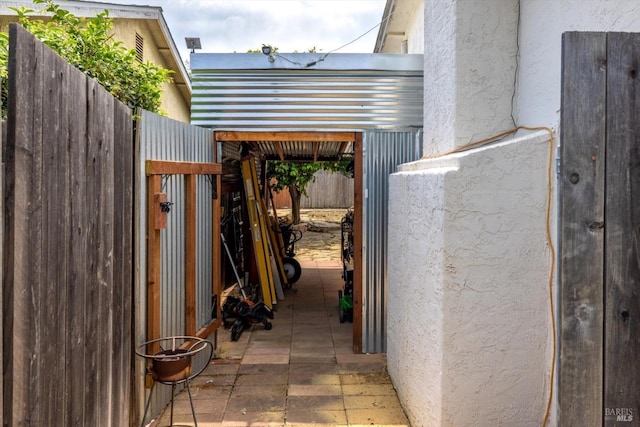 exterior space