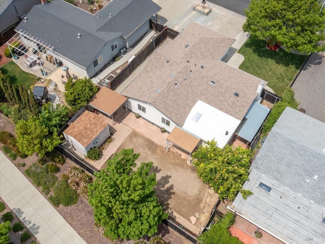 bird's eye view