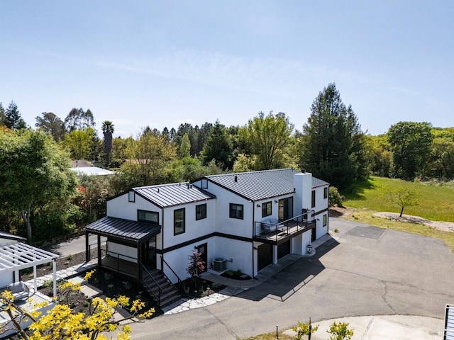 3314 Gravenstein Hwy S, Sebastopol, CA 95472 - view from above of property