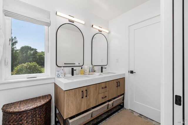 3314 Gravenstein Hwy S, Sebastopol, CA 95472 - bathroom featuring double vanity