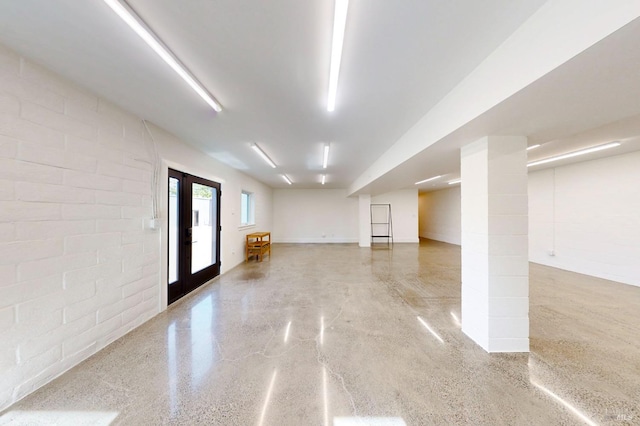 3314 Gravenstein Hwy S, Sebastopol, CA 95472 - basement featuring french doors