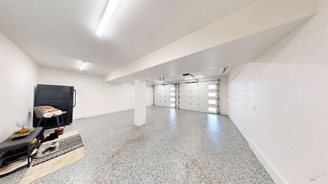 3314 Gravenstein Hwy S, Sebastopol, CA 95472 - garage with baseboards