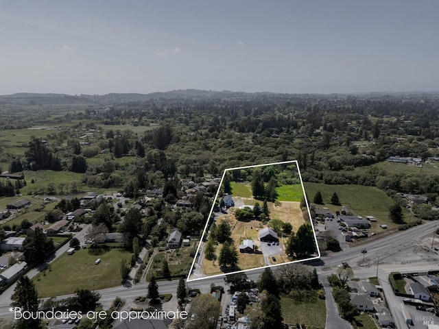 3314 Gravenstein Hwy S, Sebastopol, CA 95472 - aerial overview of property's location