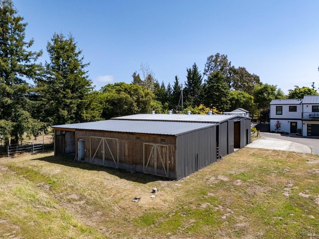 3314 Gravenstein Hwy S, Sebastopol, CA 95472 - view of pole building