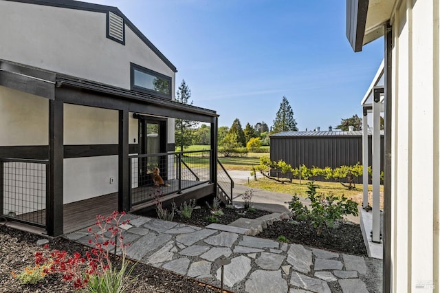 3314 Gravenstein Hwy S, Sebastopol, CA 95472 - view of home's exterior featuring a sunroom
