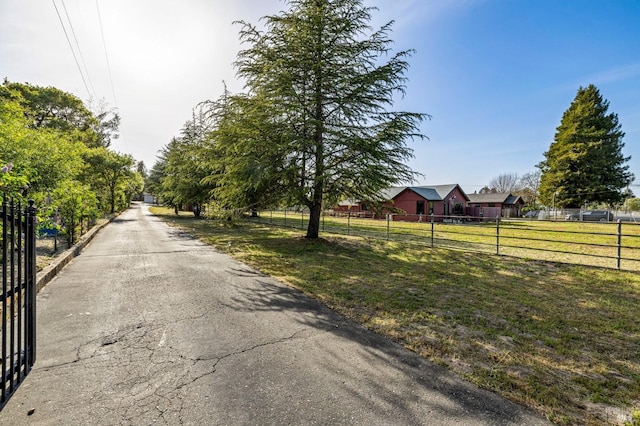 3314 Gravenstein Hwy S, Sebastopol, CA 95472 - view of asphalt road featuring a rural view