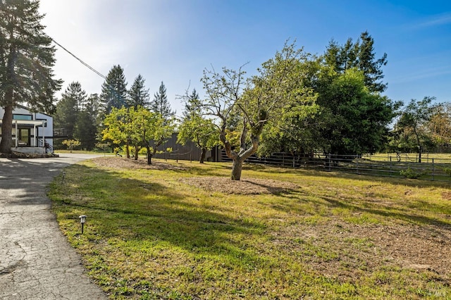3314 Gravenstein Hwy S, Sebastopol, CA 95472 - view of yard