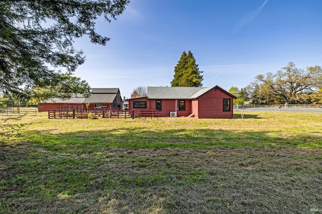 3314 Gravenstein Hwy S, Sebastopol, CA 95472 - view of rear view of house