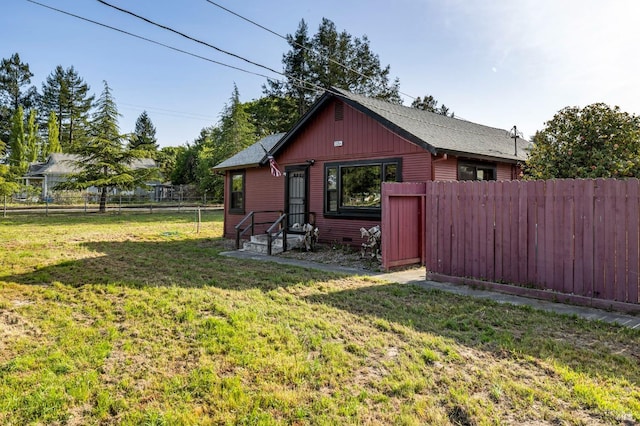 3314 Gravenstein Hwy S, Sebastopol, CA 95472 - view of yard