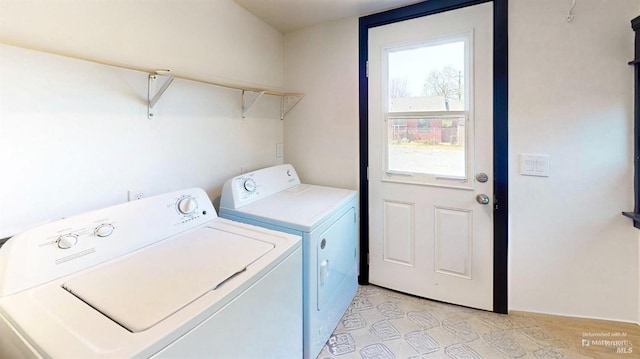 3314 Gravenstein Hwy S, Sebastopol, CA 95472 - clothes washing area featuring washing machine and dryer