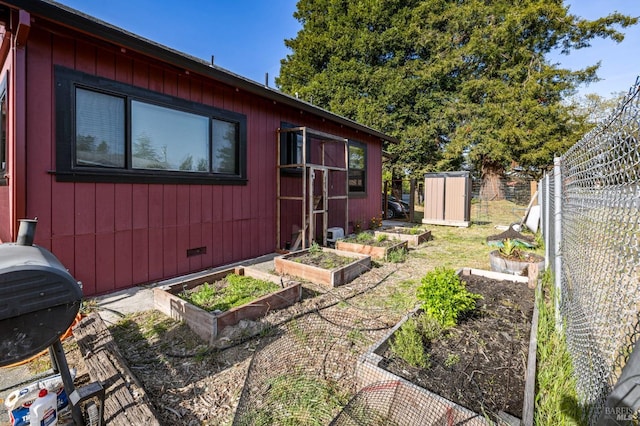 3314 Gravenstein Hwy S, Sebastopol, CA 95472 - view of property exterior with a vegetable garden and fence