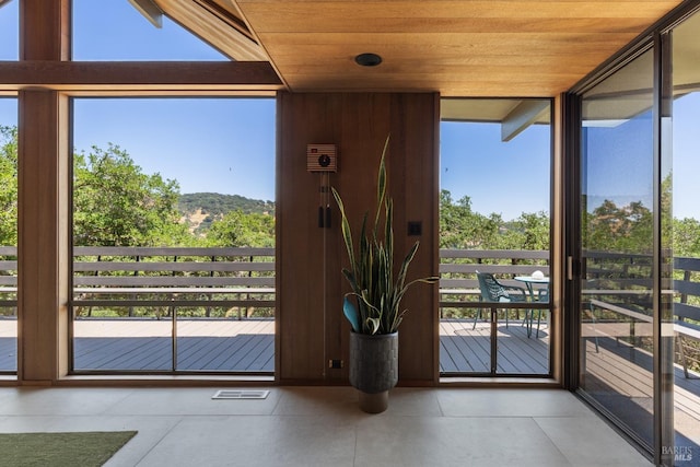 1499 Rockville Rd, Fairfield, CA 94534 - doorway to outside with tile patterned floors and plenty of natural light