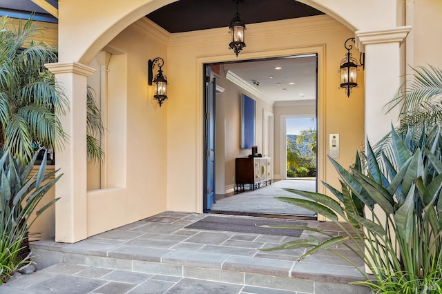 220 Deer Park Ave, San Rafael, CA 94901 - entrance to property featuring stucco siding