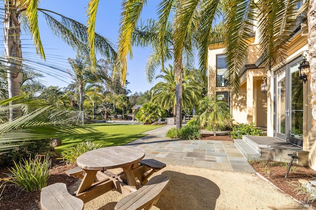 220 Deer Park Ave, San Rafael, CA 94901 - view of patio