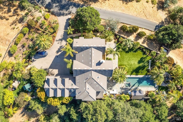 220 Deer Park Ave, San Rafael, CA 94901 - drone / aerial view